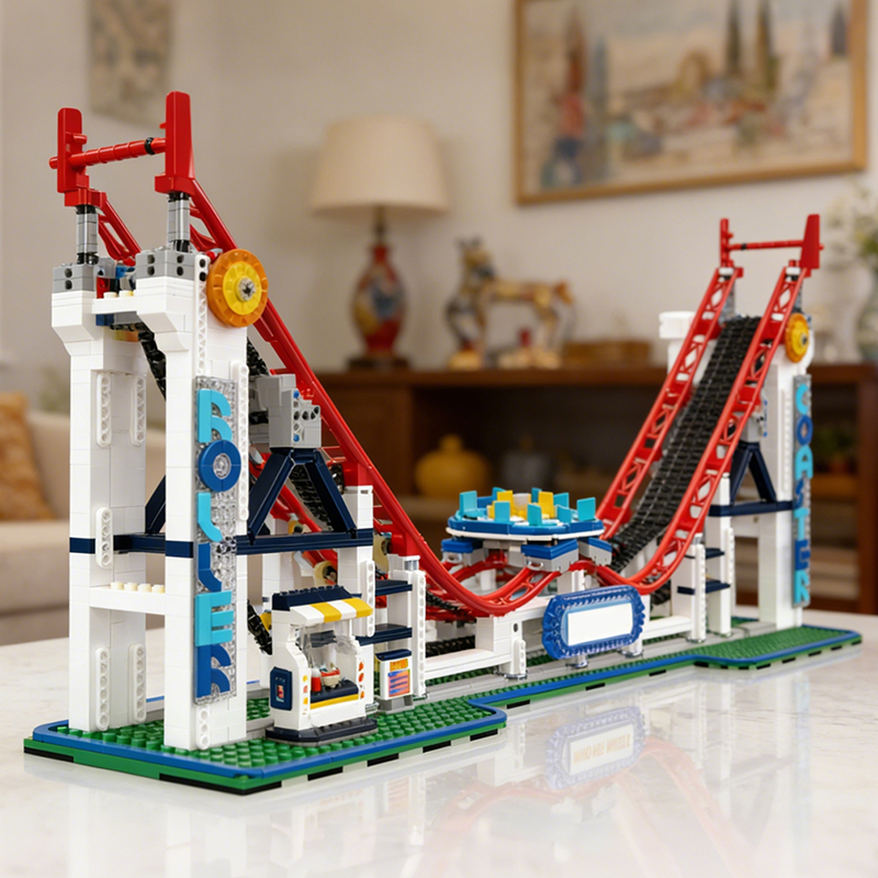 Model Kit Lego - Mould King 2262 Pieces Technical 11030