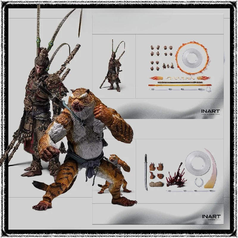 Model Kit Wukong - New INART Action - Black Myth: