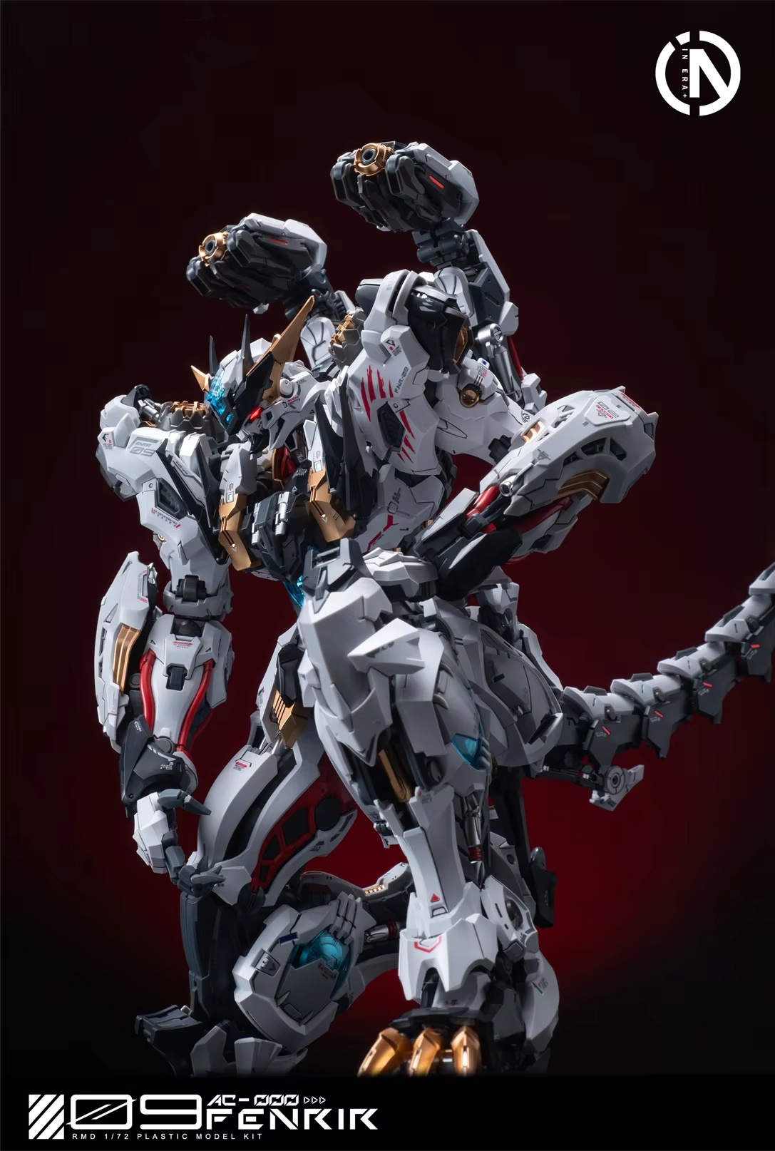 Model Kit Infinite Dimension - In Stock In ERA+ FNR-09 FENRIR
