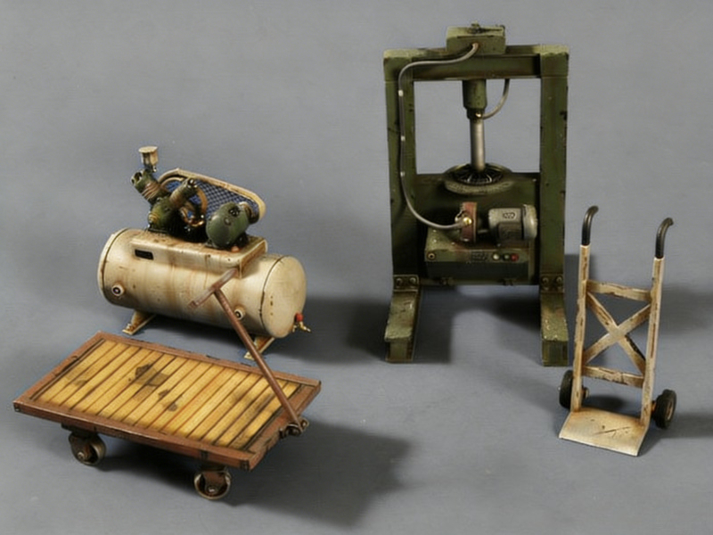 Model Kit In Era - 1/35 Scale Die-Cast Resin Model Assembled