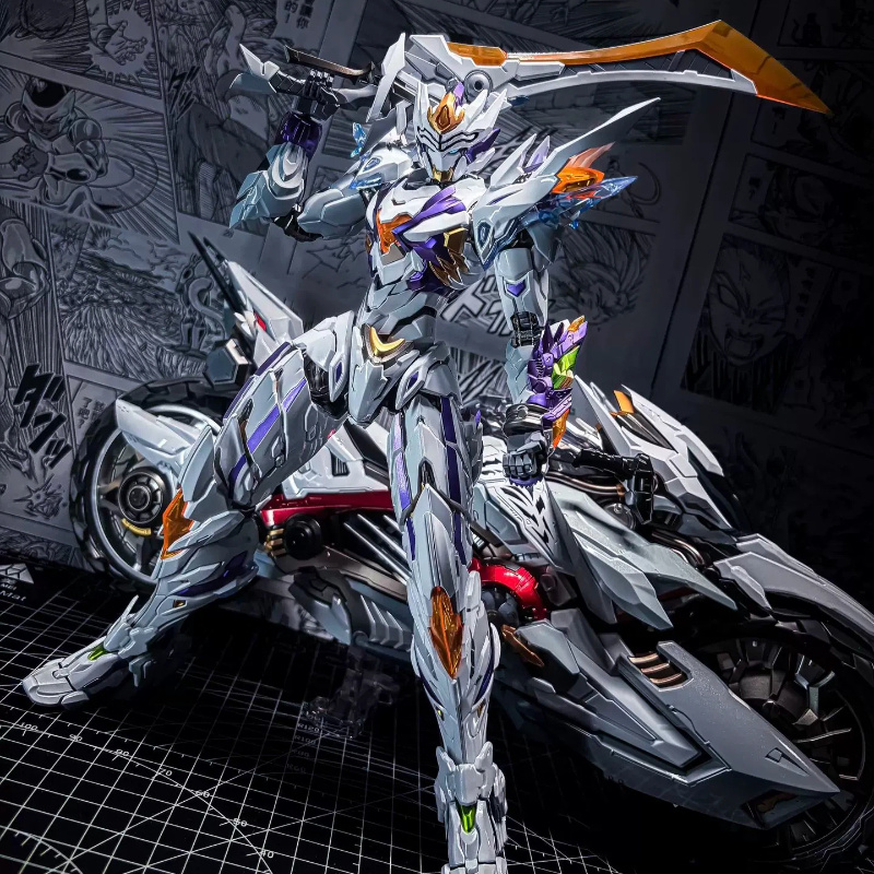 Model Kit Xiaoyaozi - New Motor Nuclear Mecha Model Mnz