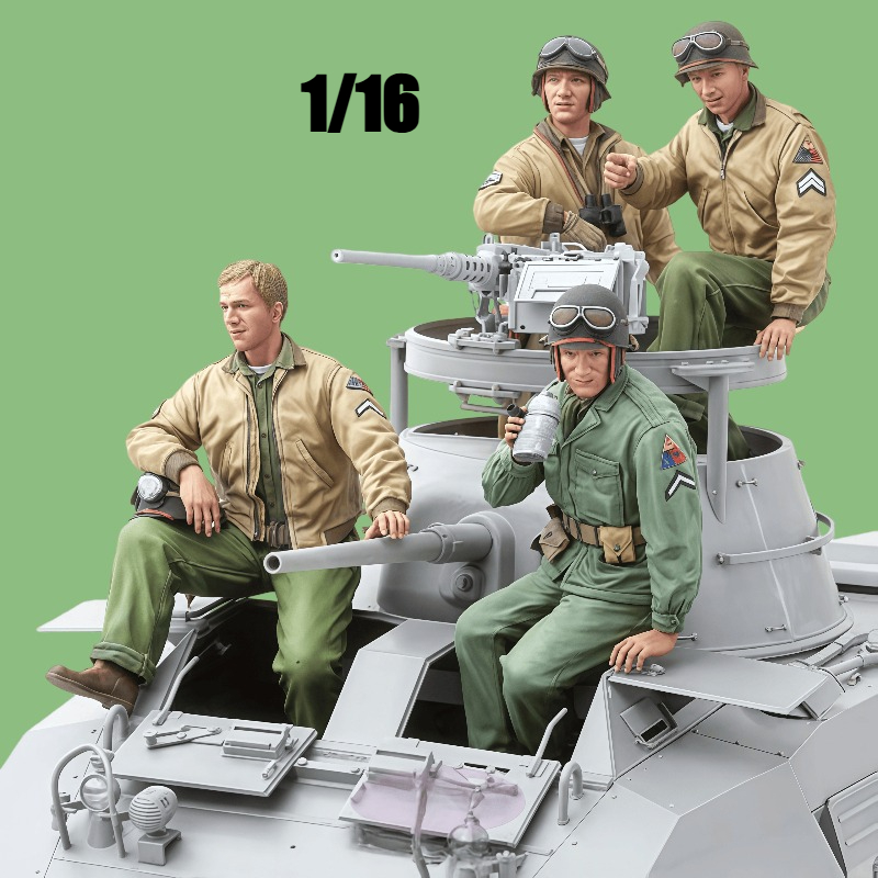 Model Kit Italeri - 1/16 Casting Resin Model Assembly Kit,