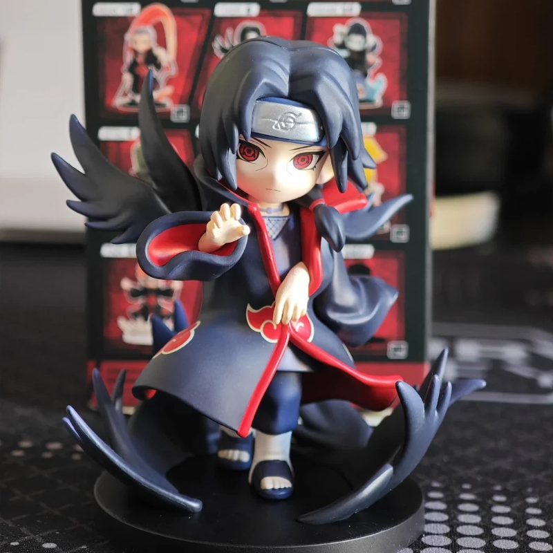 Model Kit Naruto - Original POPMART Naruto Shippuden Akatsuki Arc