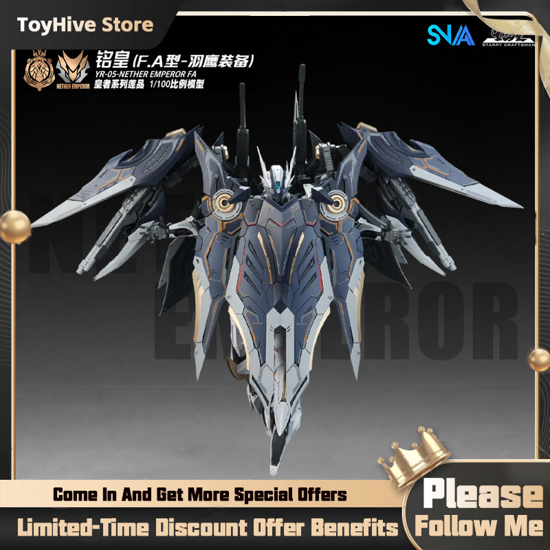 Model Kit In Era - 【In Stock】SNAA MG 1/100 YR-05 Nether