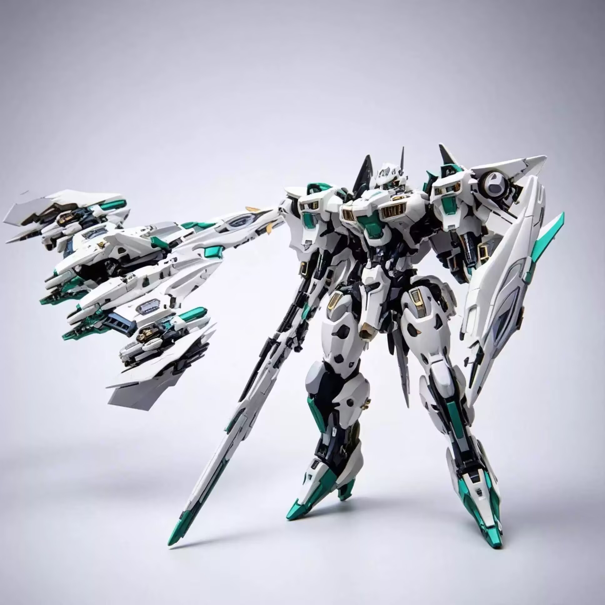 Model Kit Xiaoyaozi - In Era+ RMD Azure Falcon Transformable