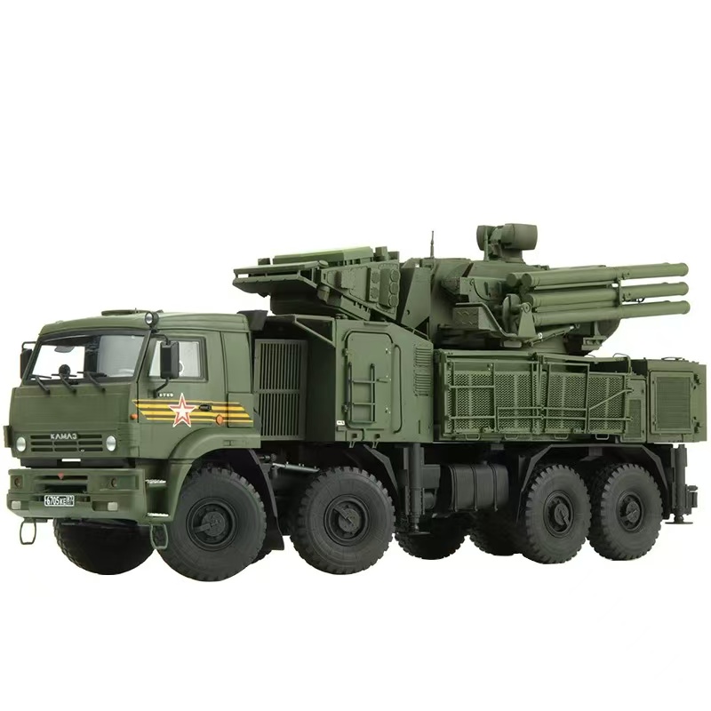 Model Kit Locomotive - Meng Russian Air Defense System 96K6