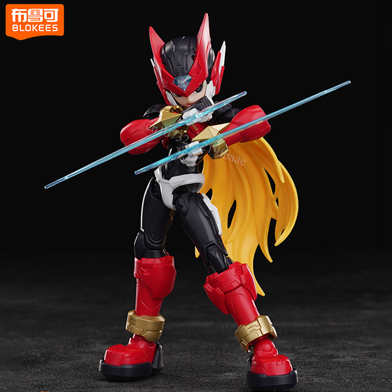 Model Kit Zero Megaman - Genuine Blokees Shooting Star Rockman Action