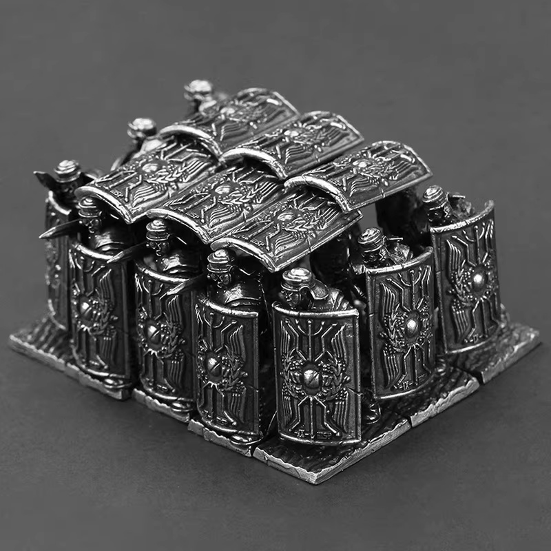Model Kit In Era - Ancient Rome 9th Legion Metal Soldier