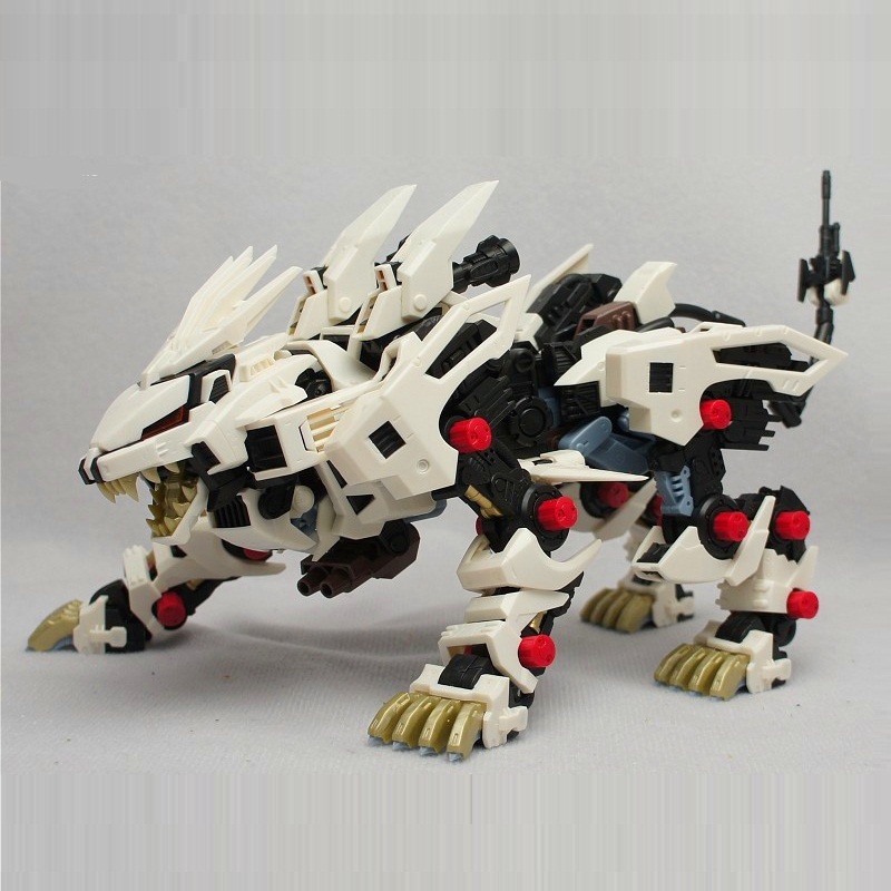 Model Kit Zero Megaman - BT Building Blocks ZOIDS Robot Lion