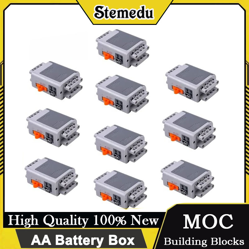 Model Kit Lego - 8881 AA Battery Box for Building