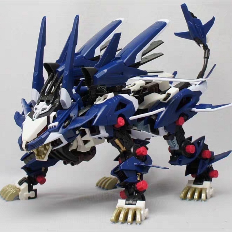 Model Kit Zero Megaman - BT Building Blocks ZOIDS RZ-041 Liger