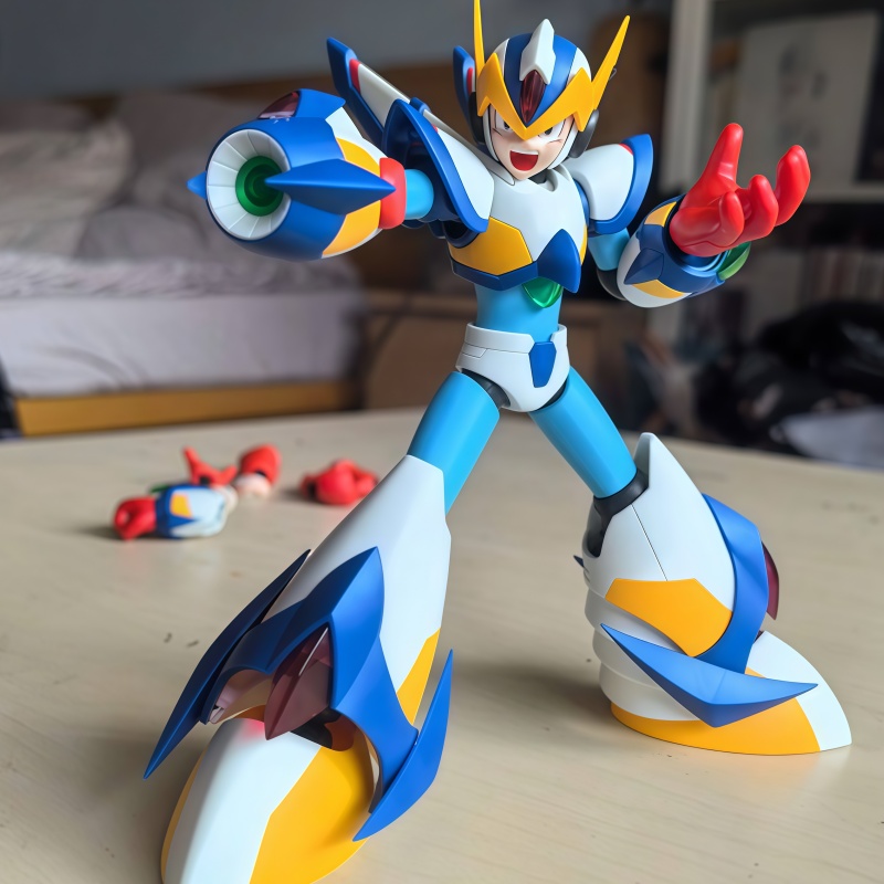 Model Kit Zero Megaman - Kotobukiya Rockman X Falcon Armor Action