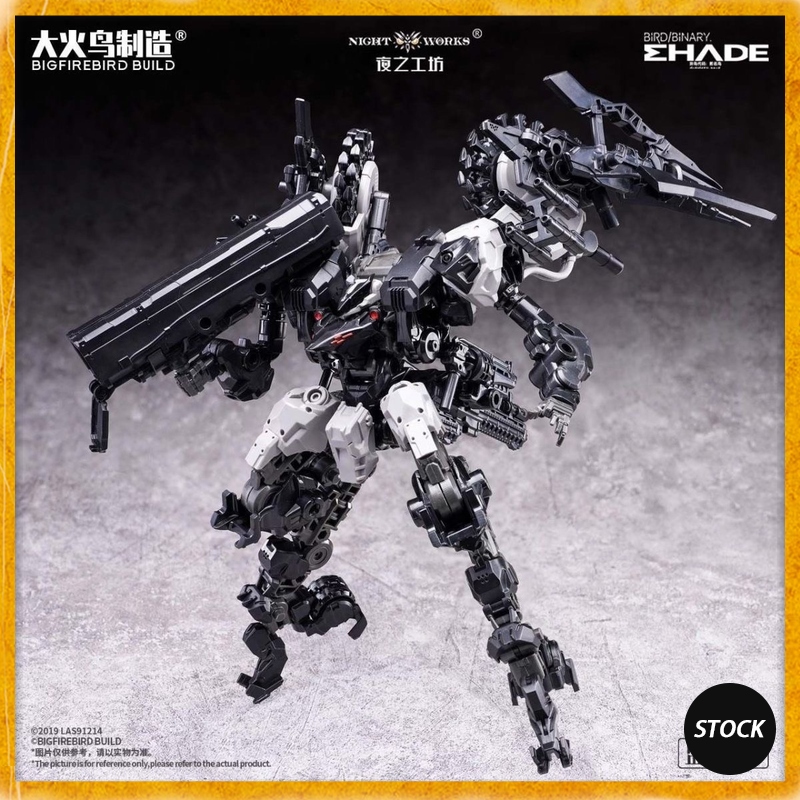 Model Kit In Era - In Stock BIGFIREBIRD BUILD ND-01B Future