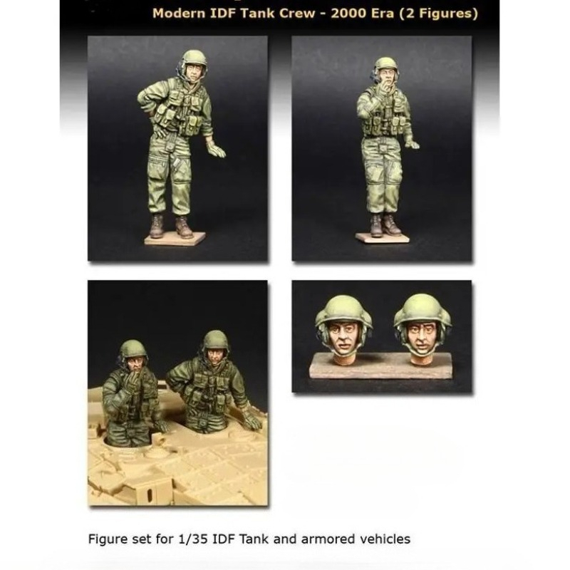 Model Kit Italeri - 1/35 Scale Diecast Resin Figure Model