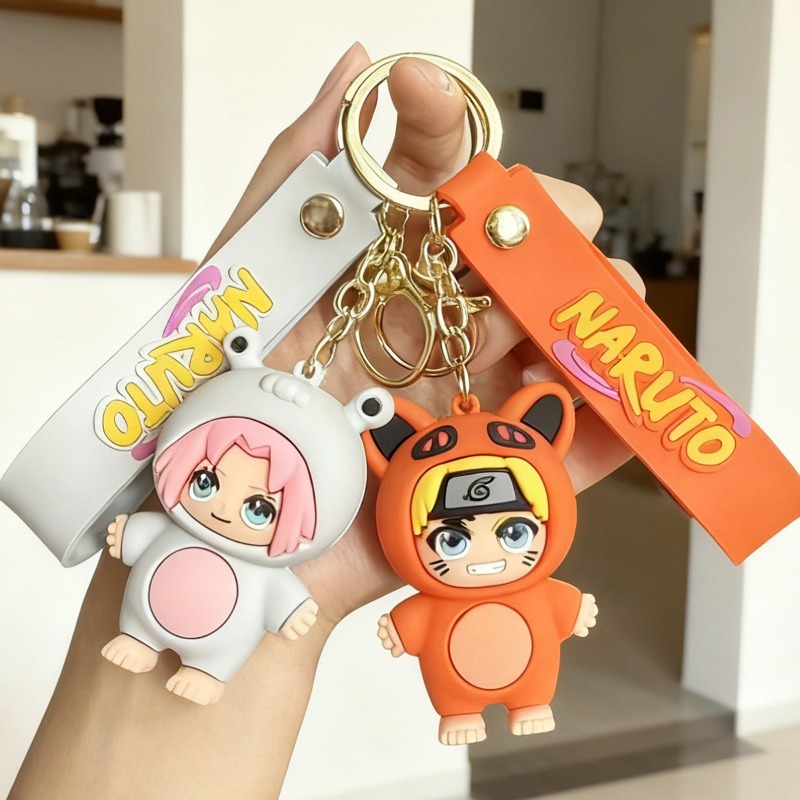 Model Kit Naruto - New Cartoon Naruto Q-version Keychain Anime