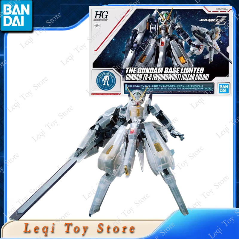 Bandai Genuine HG RX-124 ARZ-1 - огляд і ціна Model Kit Code Geass