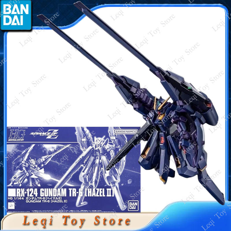 Bandai Genuine HG RX-124 ARZ-1 - огляд і ціна Model Kit Code Geass