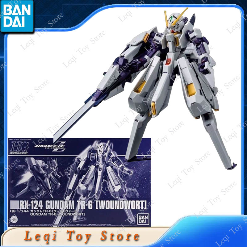 Bandai Genuine HG RX-124 ARZ-1 - огляд і ціна Model Kit Code Geass