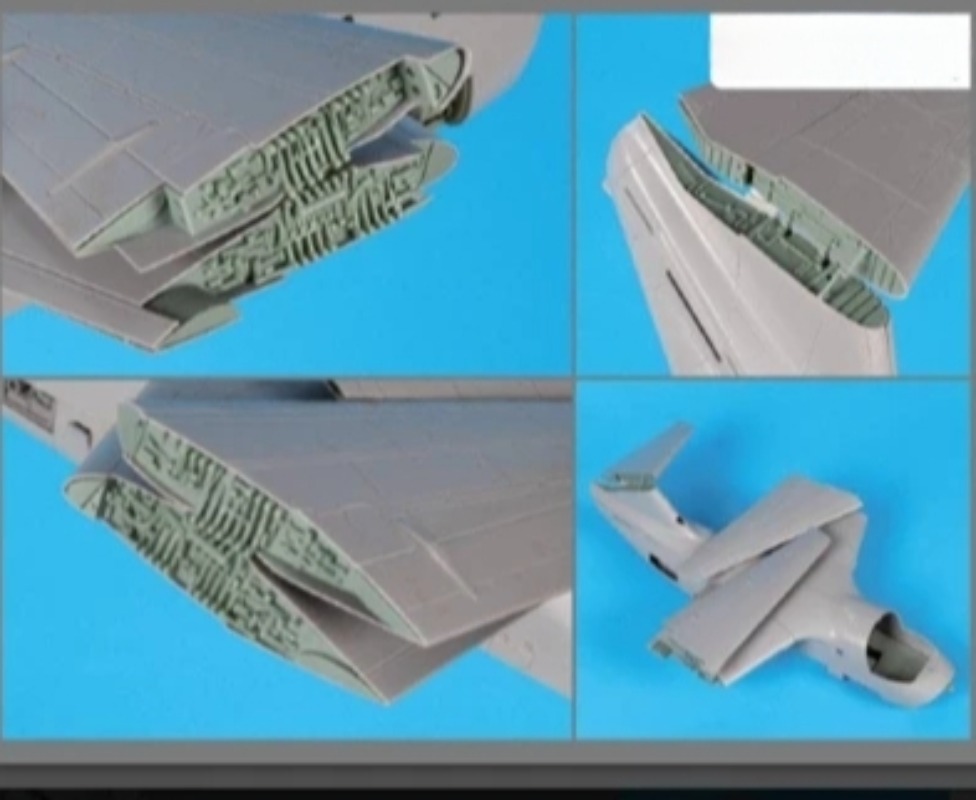 1/48 Scale Resin Accessories M - огляд і ціна Model Kit Italeri