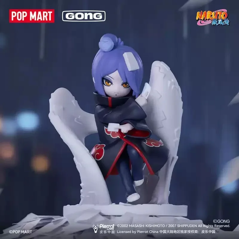 POPMART GONG Naruto Shippuden  - огляд і ціна Model Kit Naruto