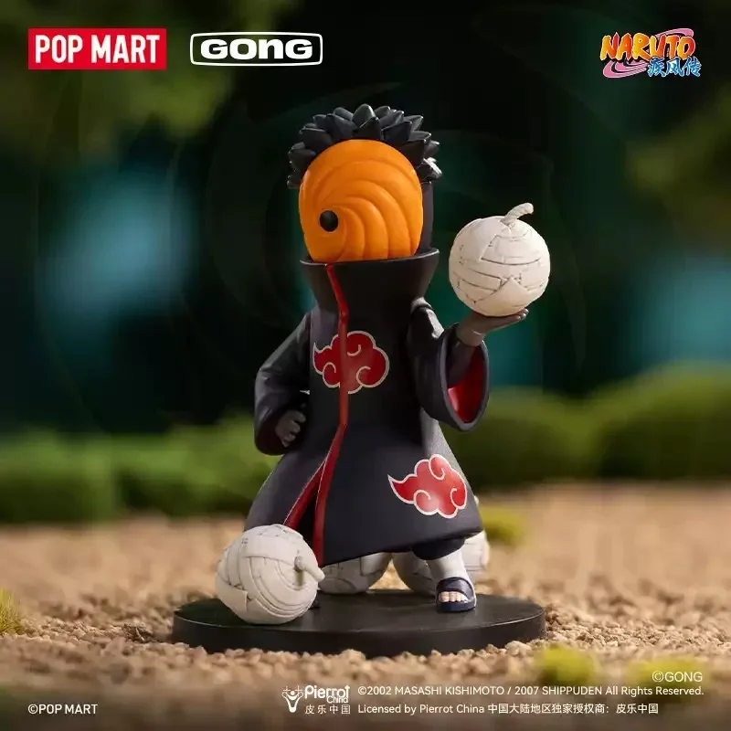 POPMART GONG Naruto Shippuden  - огляд і ціна Model Kit Naruto