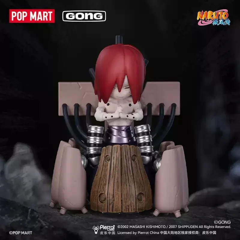 POPMART GONG Naruto Shippuden  - огляд і ціна Model Kit Naruto