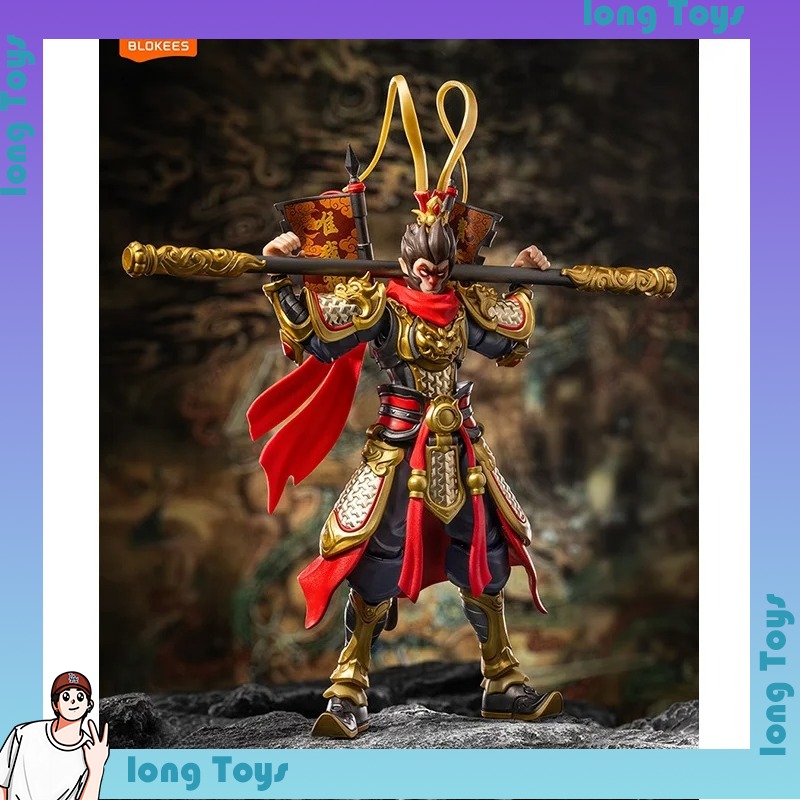Genuine Blokees Fa Xiang Sun W - огляд і ціна Model Kit Wukong
