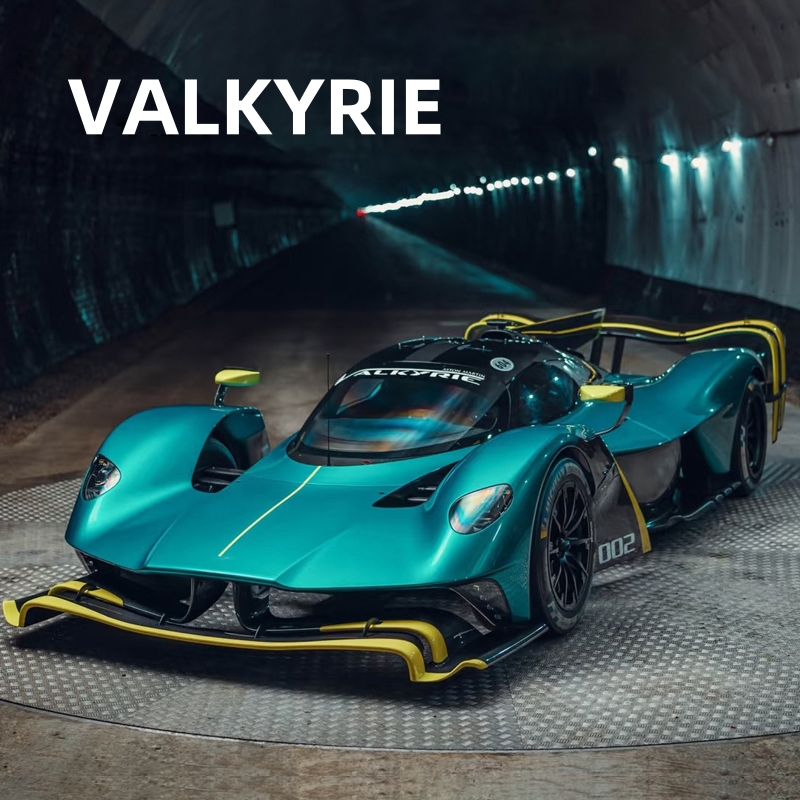 1:24 Valkyrie Spider Supercar  - огляд і ціна Model Kit Valkyrie
