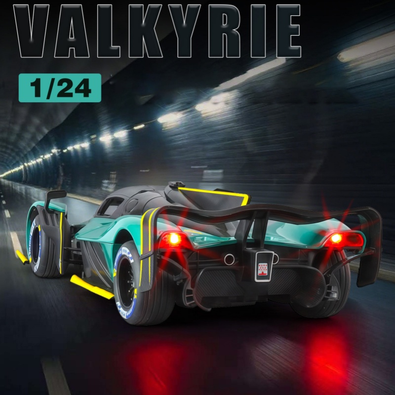 1:24 Valkyrie Spider Supercar  - огляд і ціна Model Kit Valkyrie