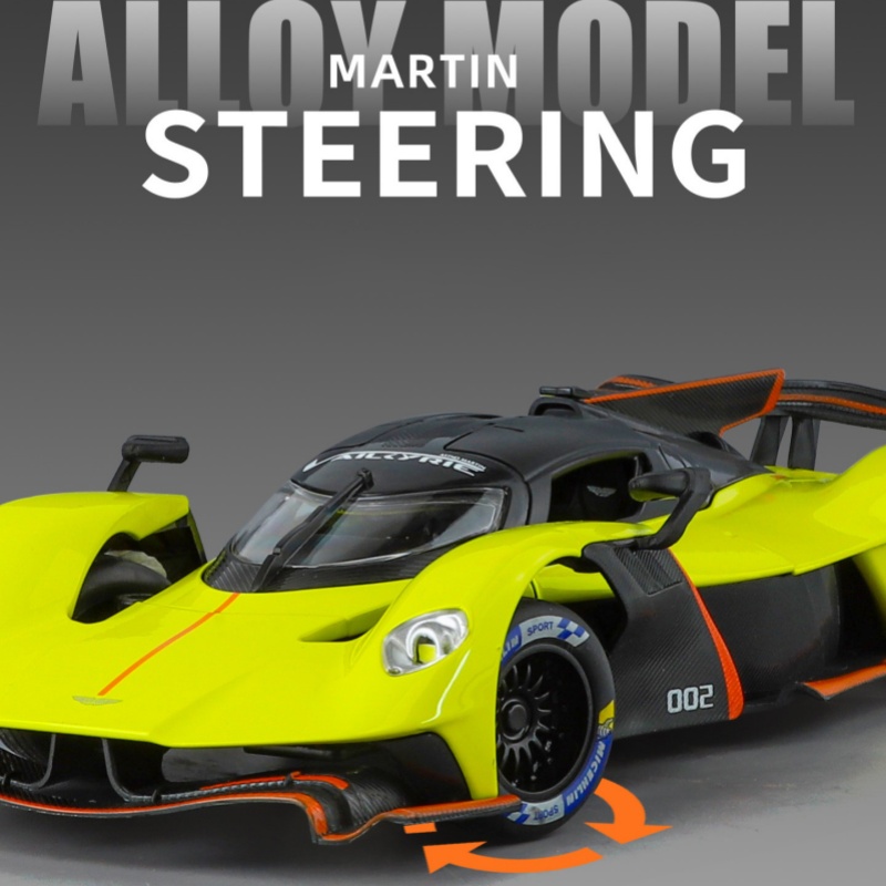 1:24 Valkyrie Spider Supercar  - огляд і ціна Model Kit Valkyrie