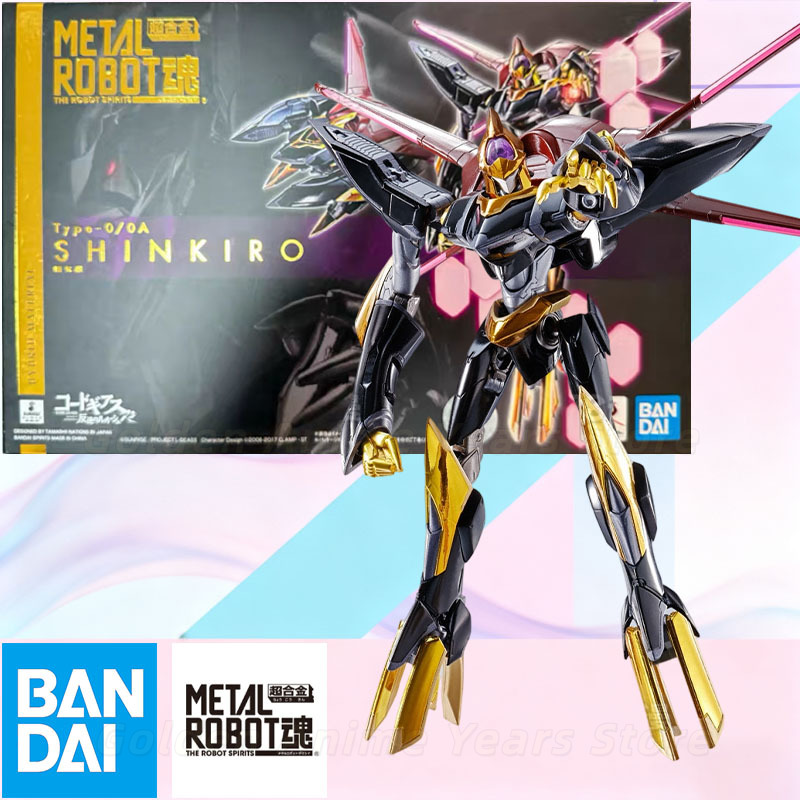 Bandai METAL ROBOT Spirits Cod - огляд і ціна Model Kit Code Geass