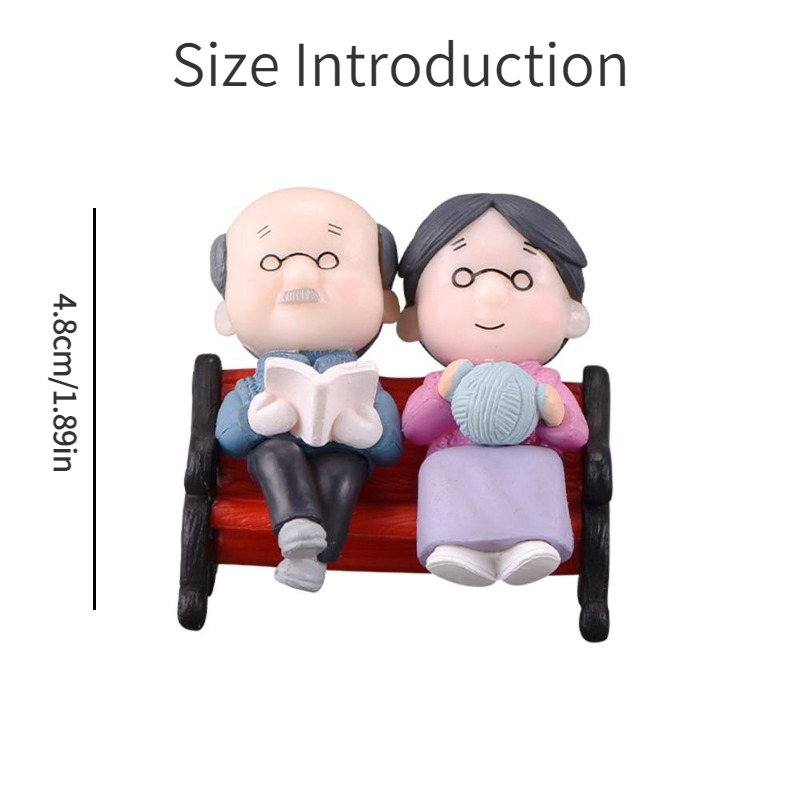 Mini Couple Figures Grandma Gr - огляд і ціна Model Kit In Era