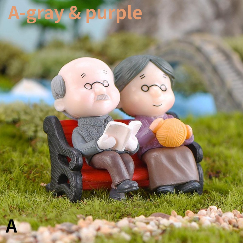 Mini Couple Figures Grandma Gr - огляд і ціна Model Kit In Era