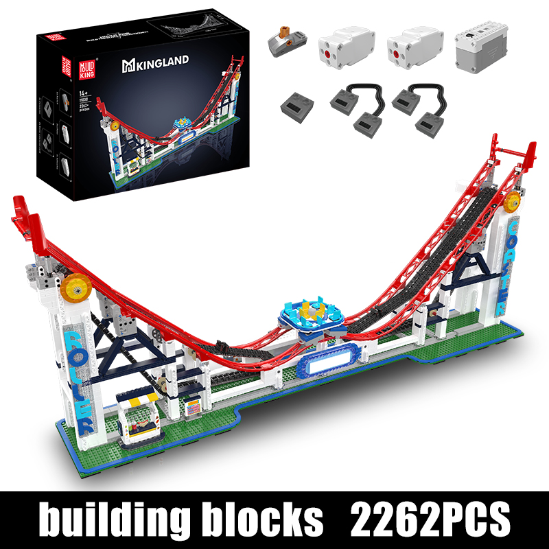 Mould King 2262 Pieces Technic - огляд і ціна Model Kit Lego