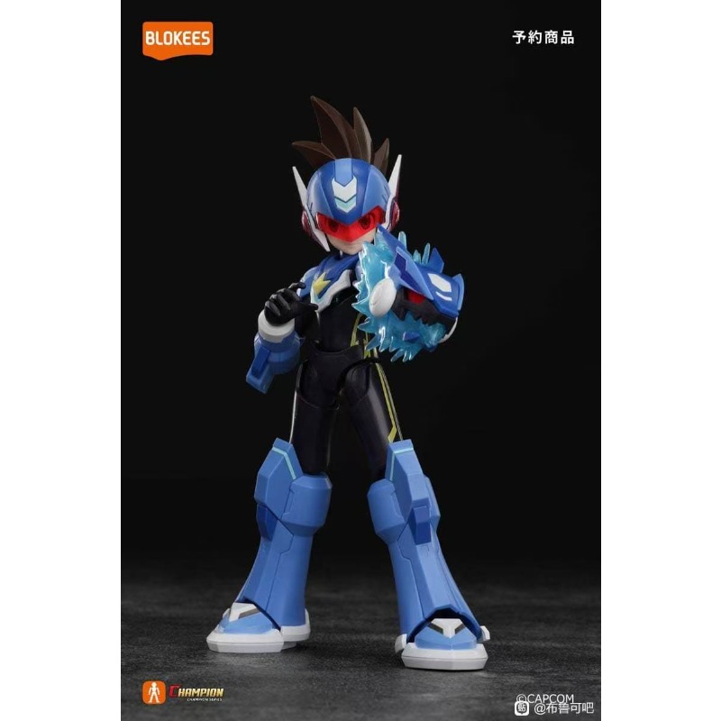 In Stock Blokees Mega Man Cham - огляд і ціна Model Kit Zero Megaman
