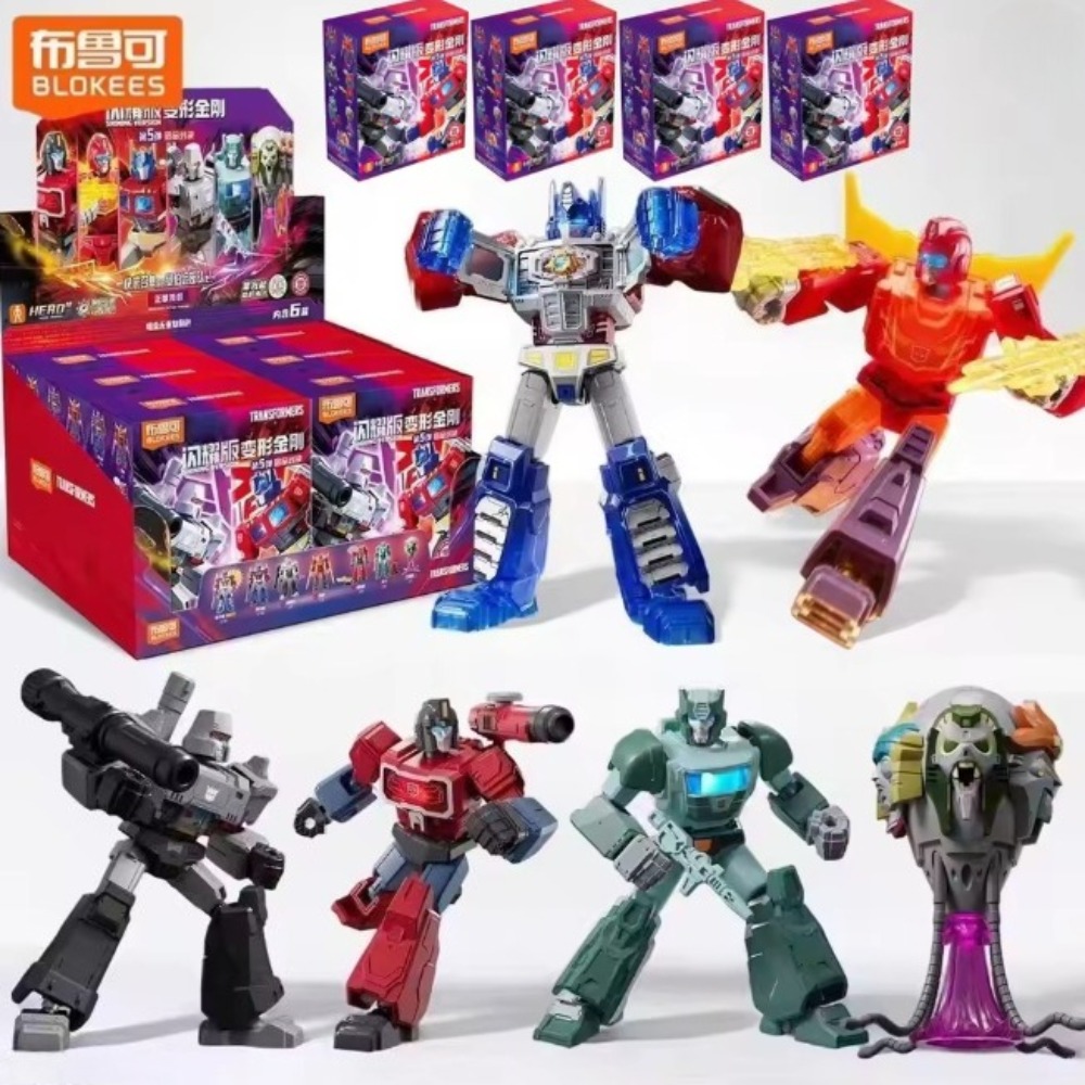 Blokees Transformers Shining V - огляд і ціна Model Kit Transformers Blokees