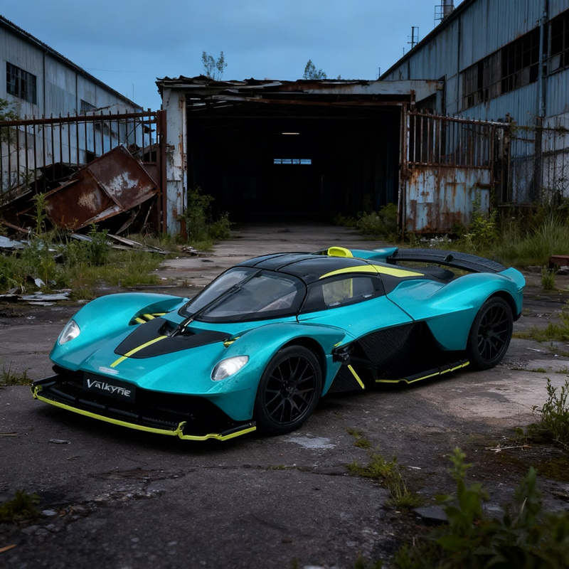 1/23 Aston Martin Valkyrie All - огляд і ціна Model Kit Valkyrie