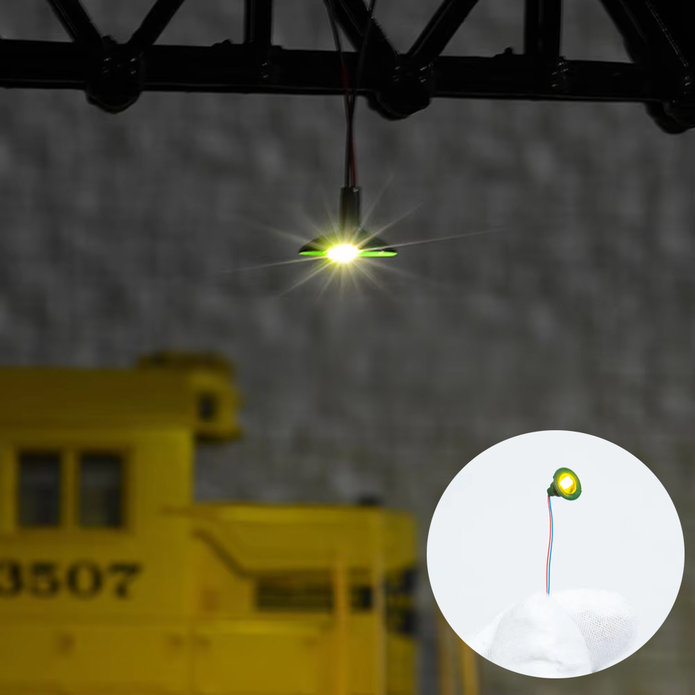 5PCS Miniature Wall Lamp Model - огляд і ціна Model Kit Locomotive