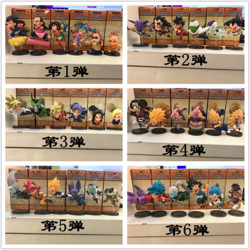 Dragon Ball Hand-held Youth Wu - огляд і ціна Model Kit Wukong