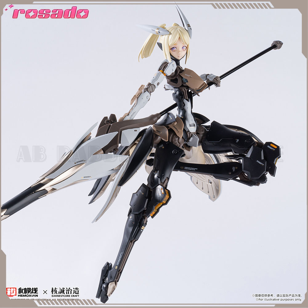 HEMOXIAN x Earnestcore Craft 1 - огляд і ціна Model Kit Xiaoyaozi