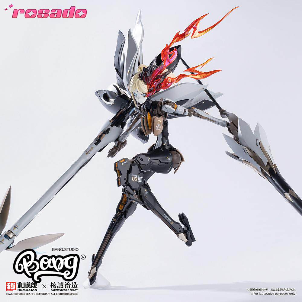 HEMOXIAN x Earnestcore Craft 1 - огляд і ціна Model Kit Xiaoyaozi