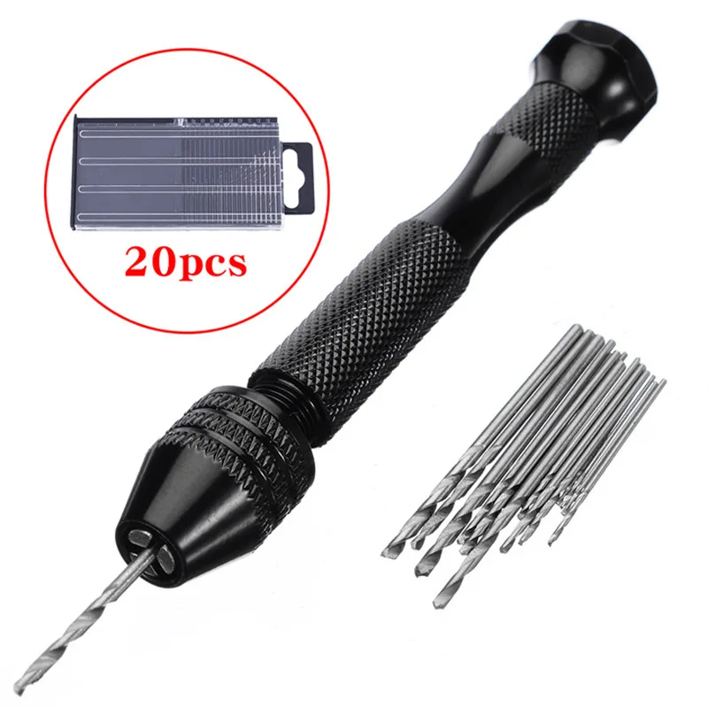 Mini Twist Drill Bits Hand Dri - огляд і ціна Pin Vice Micro