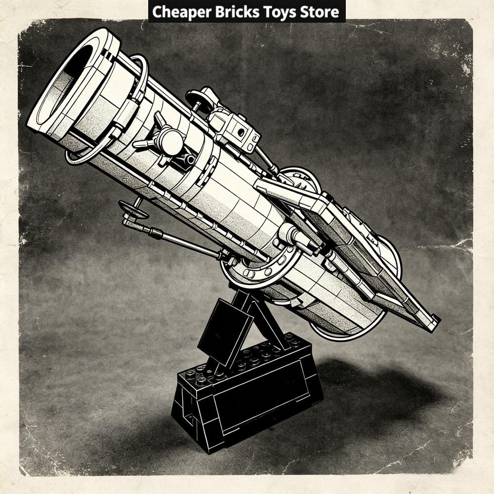Cheaper Deep Sky  Observation  - огляд і ціна Model Kit Lego