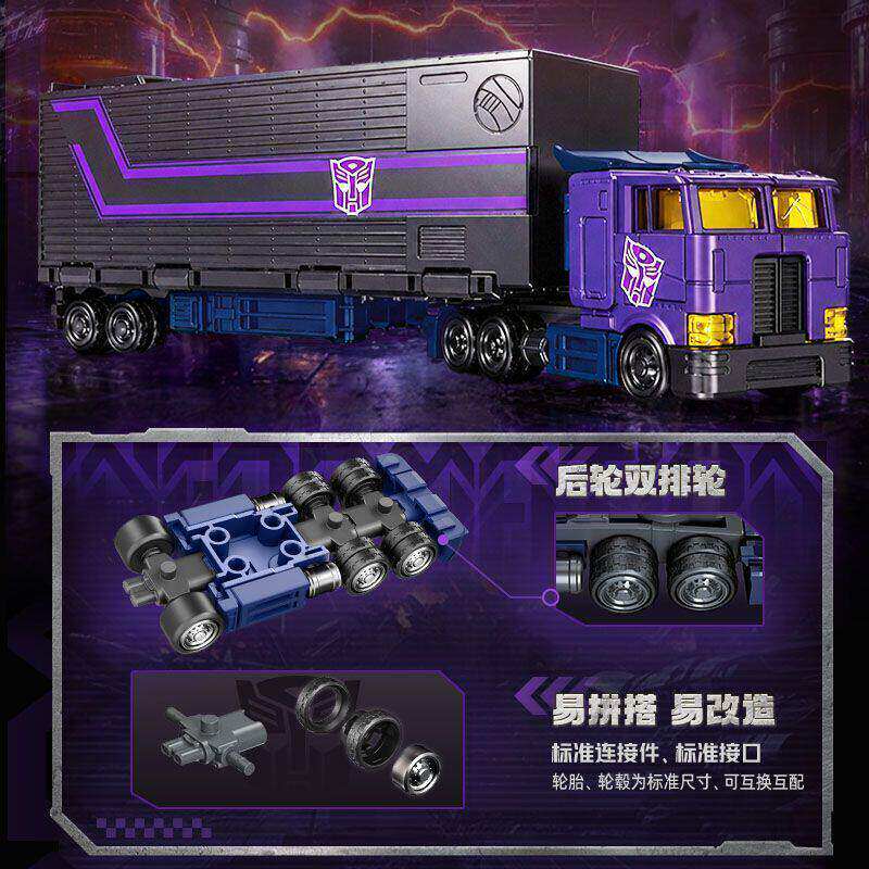 Blokees CT02 Transformers Opti - огляд і ціна Model Kit Transformers Blokees