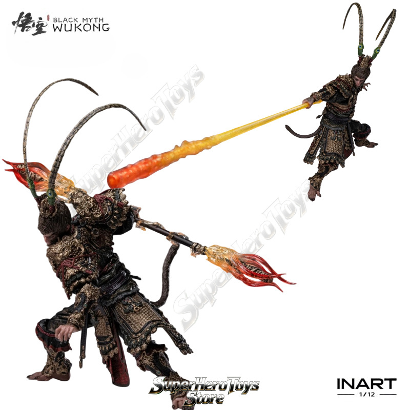 Pre-sale INART Action Black My - огляд і ціна Model Kit Wukong