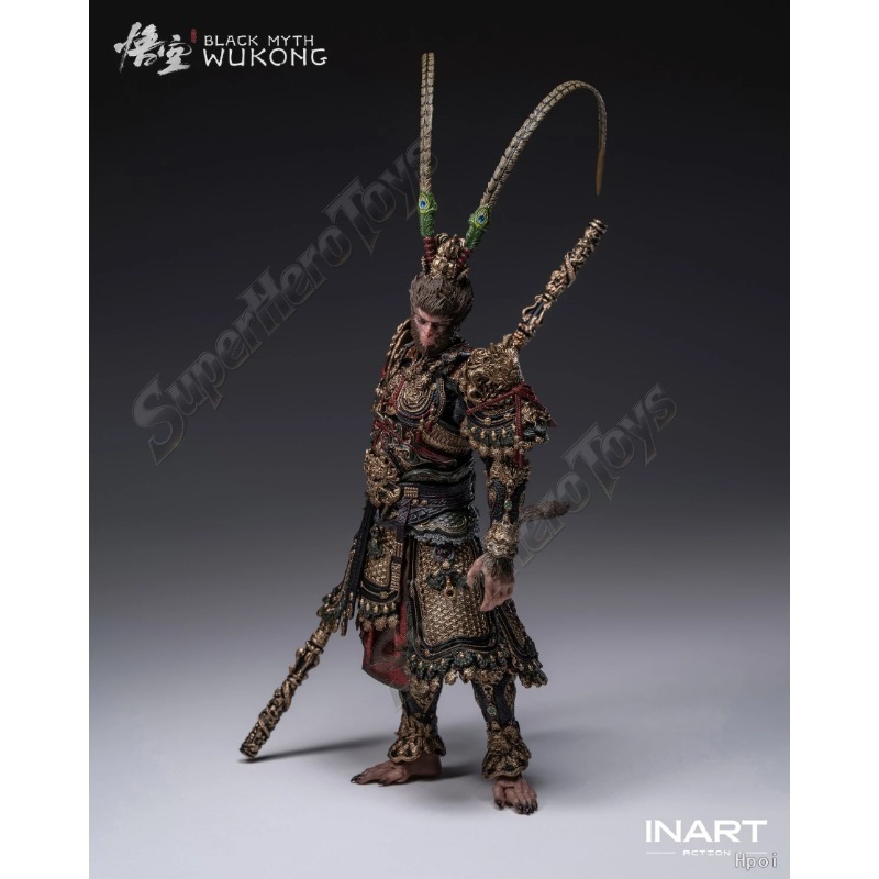 Pre-sale INART Action Black My - огляд і ціна Model Kit Wukong