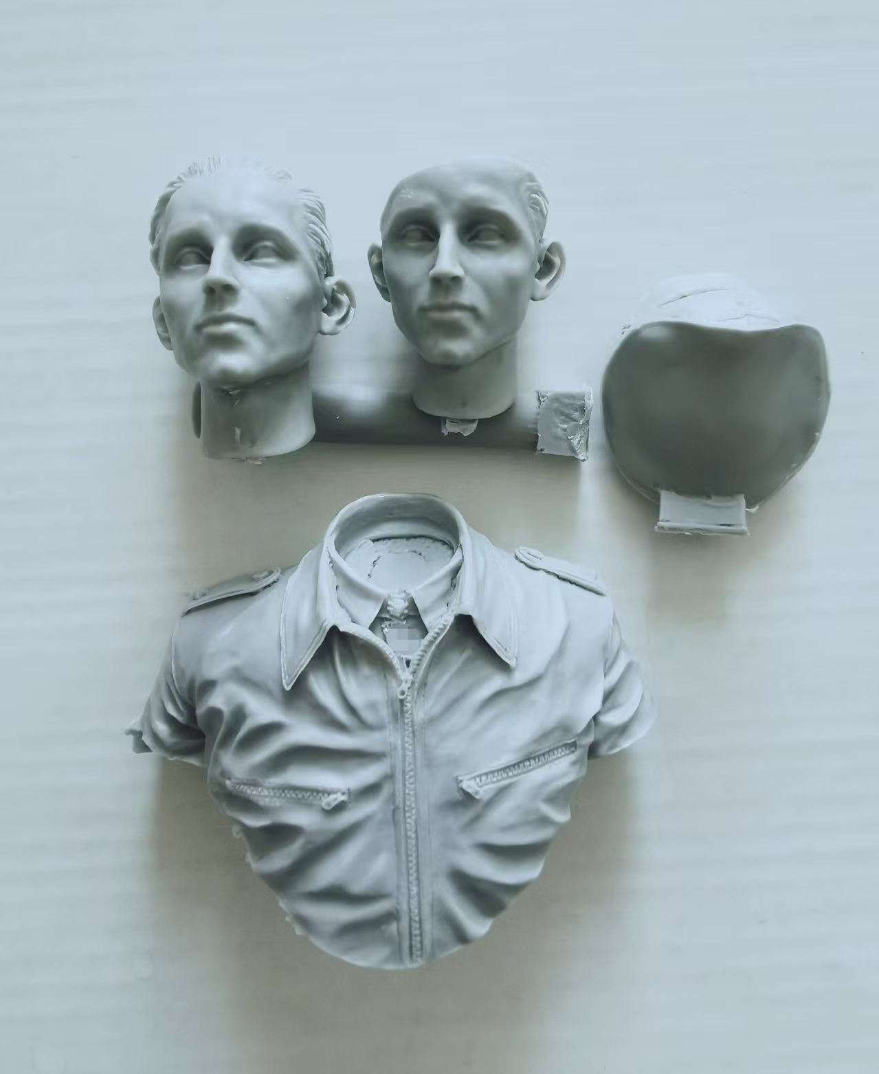 Model kit resin kit X-122 Air  - огляд і ціна Model Kit Xerneas