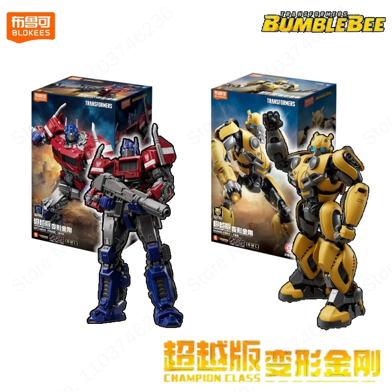 Genuine Blokees Transformers B - огляд і ціна Model Kit Transformers Blokees