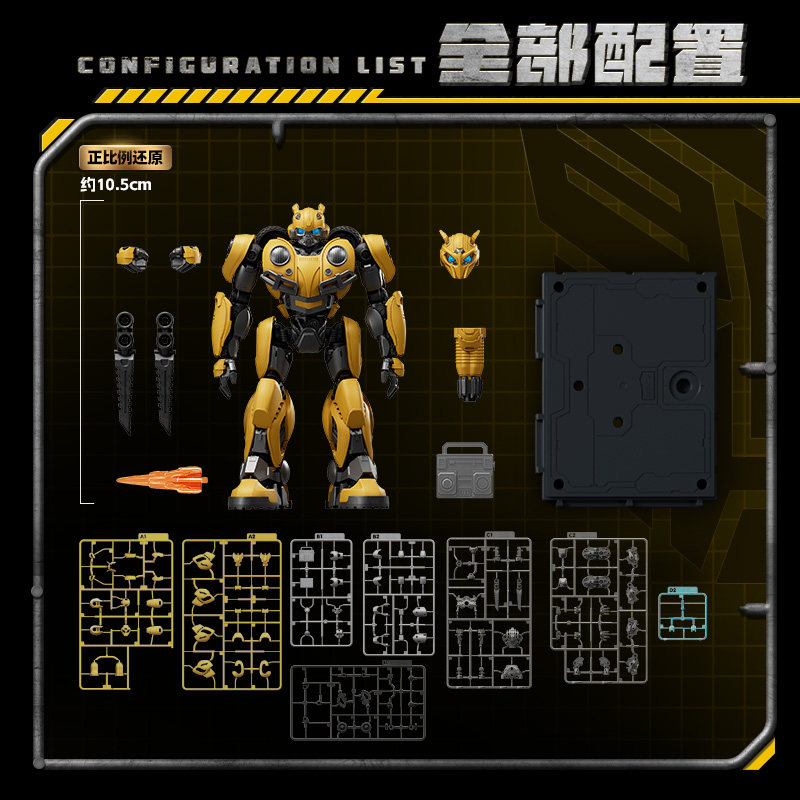Genuine Blokees Transformers B - огляд і ціна Model Kit Transformers Blokees