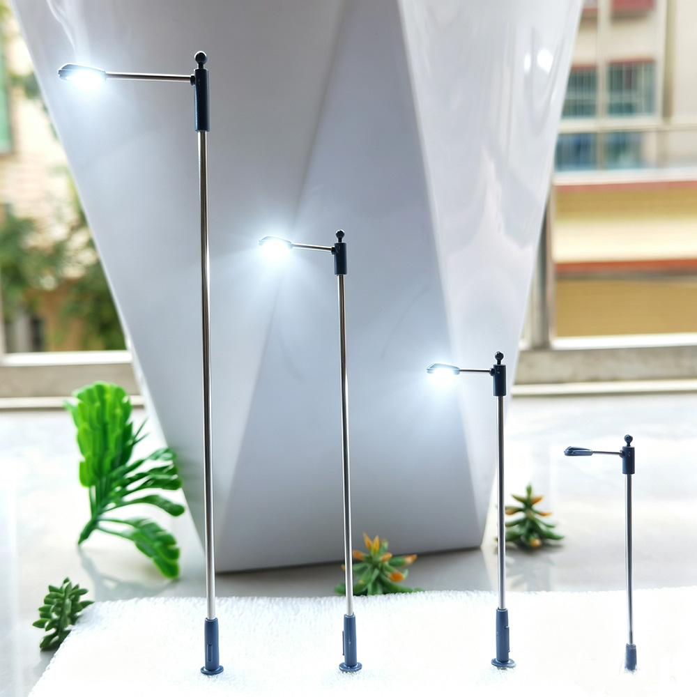 10Pcs Model Street Light 3V LE - огляд і ціна Model Kit Locomotive